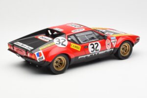 De Tomaso Pantera #32 Jaquemin / Deprez 24 Hours of Le Mans 1972 Kyosho 1:18 08855B Metall — Bild 3 von 8