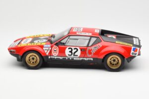 De Tomaso Pantera #32 Jaquemin / Deprez 24 Hours of Le Mans 1972 Kyosho 1:18 08855B Metall — Bild 4 von 8