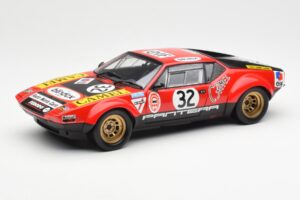 De Tomaso Pantera #32 Jaquemin / Deprez 24 Hours of Le Mans 1972 Kyosho 1:18 08855B Metall
