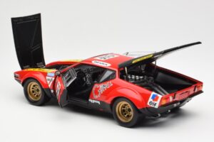 De Tomaso Pantera #32 Jaquemin / Deprez 24 Hours of Le Mans 1972 Kyosho 1:18 08855B Metall — Bild 5 von 8