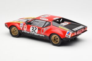 De Tomaso Pantera #32 Jaquemin / Deprez 24 Hours of Le Mans 1972 Kyosho 1:18 08855B Metall — Bild 6 von 8