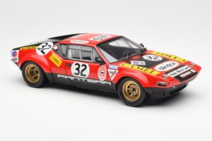 De Tomaso Pantera #32 Jaquemin / Deprez 24 Hours of Le Mans 1972 Kyosho 1:18 08855B Metall — Bild 7 von 8