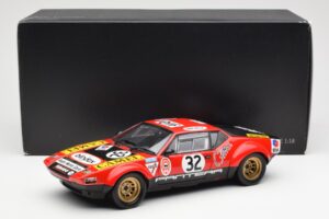 De Tomaso Pantera #32 Jaquemin / Deprez 24 Hours of Le Mans 1972 Kyosho 1:18 08855B Metall — Bild 8 von 8
