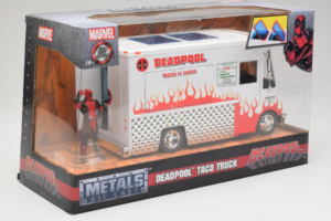 Deadpool Taco Truck Metals Diecast 1:24 99730 Metall — Bild 2 von 3
