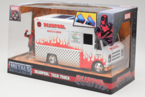 Deadpool Taco Truck Metals Diecast 1:24 99730 Metall — Bild 3 von 3