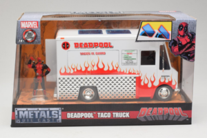 Deadpool Taco Truck Metals Diecast 1:24 99730 Metall