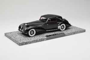 Delage D8-120 Cabriolet Schwarz Minichamps 1:18 107115131 Metall