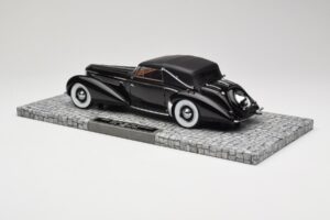 Delage D8-120 Cabriolet Schwarz Minichamps 1:18 107115131 Metall — Bild 5 von 6