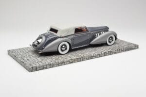 Delage D8 120 Cabriolet Grau & Dunkelgrau Minichamps 1:18 107115134 Metall — Bild 2 von 6