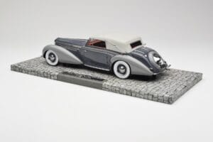 Delage D8 120 Cabriolet Grau & Dunkelgrau Minichamps 1:18 107115134 Metall — Bild 5 von 6