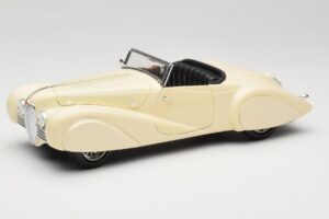 Delahaye Cabriolet Creme Guiloy 1:18 68580 Metall