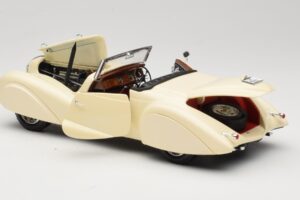 Delahaye Cabriolet Creme Guiloy 1:18 68580 Metall — Bild 5 von 8