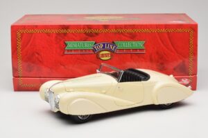 Delahaye Cabriolet Creme Guiloy 1:18 68580 Metall — Bild 8 von 8