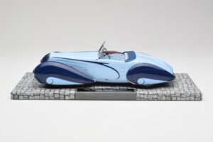 Delahaye Type 135-M Cabriolet Mullin Museum Minichamps 1:18 107116160 Metall — Bild 3 von 6