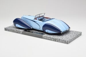 Delahaye Type 135-M Cabriolet Mullin Museum Minichamps 1:18 107116160 Metall — Bild 4 von 6