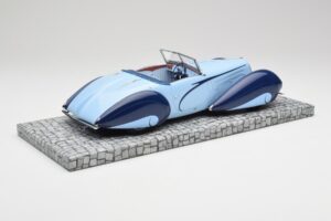 Delahaye Type 135-M Cabriolet Mullin Museum Minichamps 1:18 107116160 Metall — Bild 5 von 6