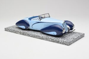 Delahaye Type 135-M Cabriolet Mullin Museum Minichamps 1:18 107116160 Metall — Bild 6 von 6
