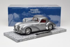 Delahaye Type 145 V12 Coupe Mullin Museum Minichamps 1:18 107116120 Metall — Bild 2 von 6