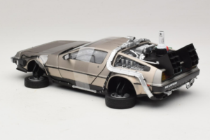 DeLorean DMC-12 Back to the Future Time Machine Sun Star 1:18 2710 Metall — Bild 5 von 6