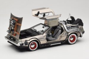 DeLorean DMC-12 Back to the Future Part III Sun Star 1:18 2712 Metall — Bild 2 von 8