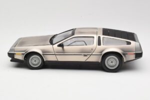 DeLorean DMC-12 LK Silber Sun Star 1:18 2701 Metall — Bild 4 von 8