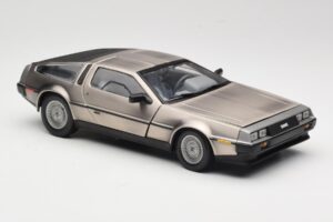DeLorean DMC-12 LK Silber Sun Star 1:18 2701 Metall — Bild 6 von 8