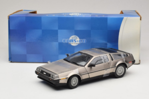DeLorean DMC-12 Silber Sun Star 1:18 2703 Metall — Bild 6 von 6