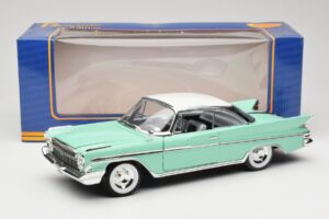 DeSoto Adventurer Grün American Mint 1:18 92738 Metall — Bild 8 von 8