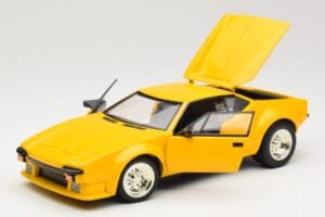 De Tomaso Pantera Gelb Hot Wheels 1:18 27809 Metall — Bild 2 von 8