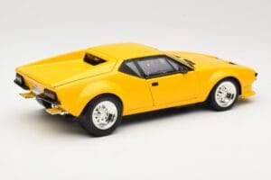De Tomaso Pantera Gelb Hot Wheels 1:18 27809 Metall — Bild 3 von 8
