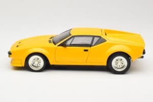 De Tomaso Pantera Gelb Hot Wheels 1:18 27809 Metall — Bild 4 von 8