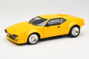 De Tomaso Pantera Gelb Hot Wheels 1:18 27809 Metall