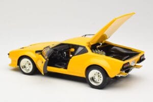 De Tomaso Pantera Gelb Hot Wheels 1:18 27809 Metall — Bild 5 von 8