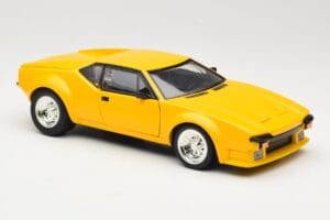 De Tomaso Pantera Gelb Hot Wheels 1:18 27809 Metall — Bild 6 von 8