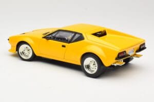 De Tomaso Pantera Gelb Hot Wheels 1:18 27809 Metall — Bild 7 von 8