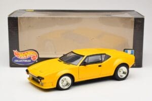 De Tomaso Pantera Gelb Hot Wheels 1:18 27809 Metall — Bild 8 von 8