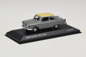 DKW Junior DeLuxe Grau Minichamps 1:43 A5-5794 Metall — Bild 2 von 3