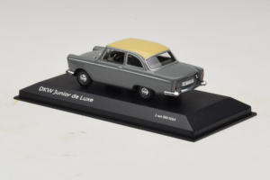 DKW Junior DeLuxe Grau Minichamps 1:43 A5-5794 Metall — Bild 3 von 3