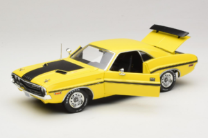 Dodge Challenger R/T NCIS TV Series Car Greenlight 1:18 12845 Metall — Bild 2 von 8