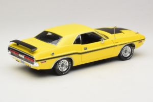 Dodge Challenger R/T NCIS TV Series Car Greenlight 1:18 12845 Metall — Bild 3 von 8