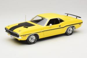 Dodge Challenger R/T NCIS TV Series Car Greenlight 1:18 12845 Metall
