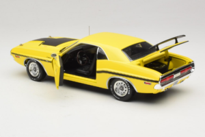 Dodge Challenger R/T NCIS TV Series Car Greenlight 1:18 12845 Metall — Bild 5 von 8