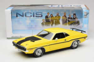 Dodge Challenger R/T NCIS TV Series Car Greenlight 1:18 12845 Metall — Bild 8 von 8