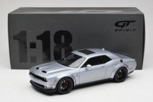 Dodge Challenger SRT Hellcat Redeye Silber GT Spirit 1:18 GT226 Resin — Bild 6 von 6