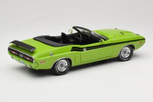 Dodge Challenger Cabriolet Grün Greenlight 1:18 12803-06G Metall — Bild 3 von 8