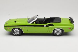 Dodge Challenger Cabriolet Grün Greenlight 1:18 12803-06G Metall — Bild 4 von 8