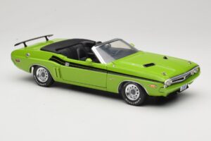 Dodge Challenger Cabriolet Grün Greenlight 1:18 12803-06G Metall — Bild 6 von 8