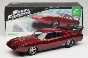 Dodge Charger Daytona Fast & Furious Dom's Car GreenLight 1:18 19003 Metall — Bild 6 von 6