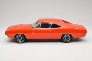 Dodge Charger Hemi Orange Otto 1:12 G060 Resin — Bild 3 von 6
