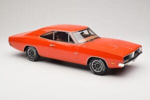 Dodge Charger Hemi Orange Otto 1:12 G060 Resin — Bild 4 von 6